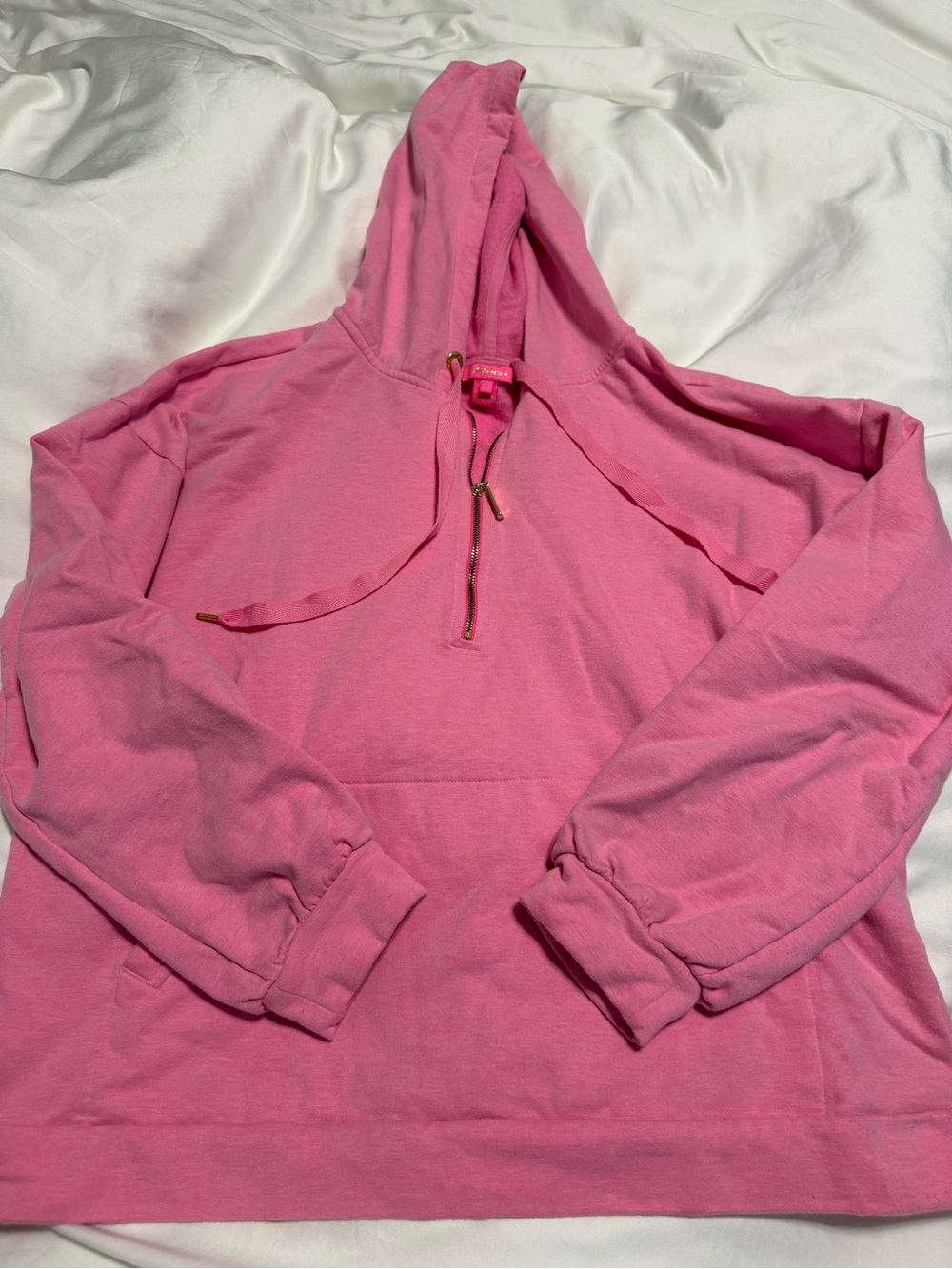 Lilly Pulitzer pink hoodie